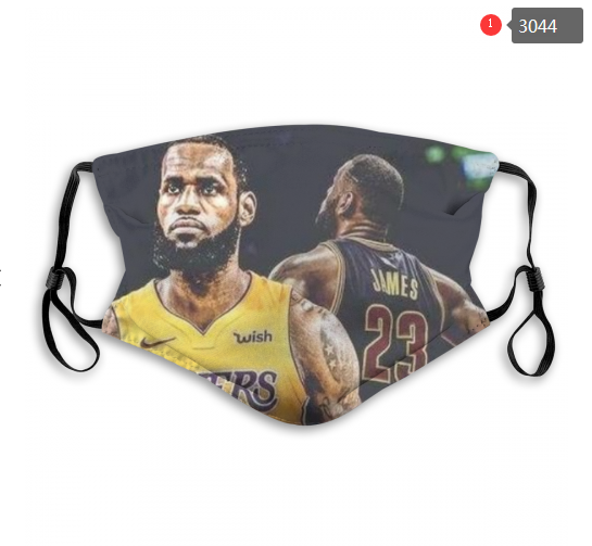 NBA Los Angeles Lakers #22 Dust mask with filter->nba dust mask->Sports Accessory